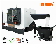 CNC Horizontal Turning and Cutting Machine, CNC Lathe Machine, CNC Metal Machine (EL52L)