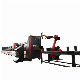  CNC Flame Plasma Piping Cutting and Profiling Machine with Roller Bed