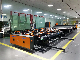 Sanken Hollow Glass Loading Cutting Breaking Machine Glass Cutting Production Line