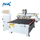 Multi Heads Convex Mirror Cutting CNC Machine Popular Model Glass Cutting Production Line