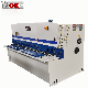 QC12y CNC Hydraulic Cutting Shearing Machine for Sheet Metal 4X2500