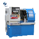 Luzhong mini cnc hard rail CK6125 flat bed lathe machine for metal threading cutting