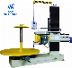 Hualong Machinery Hlzm-2500 CNC Stone Granite Column Cap Cutting Machine manufacturer