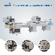  CNC Milling Machinery Aluminum UPVC Cutting Saw Window and Door Making Machine Double Head Cutting Machine Sjz2-400X3500