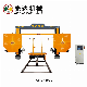 CNC 4 Axis Diamond Wire Saw Stone Cutting Machine for Processing Marble Granite