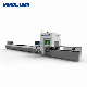  Pipe Tube CNC Fiber Laser Engraving Cut Cutting Machine for Aluminum Metal 1000W