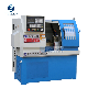  Luzhong mini cnc hard rail CK6125 flat bed lathe machine for metal threading cutting