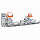 Aluminum Window Making Machine Automatic Double Head Cutting Saw CNC Window Door Cutting Machine