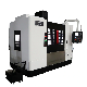 3 Axis 4 Axis 5 Axis CNC Milling Machine Center with screw Type Chips Conveyor for Metal on Sale