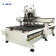 Oscillating/Vibrate Knife+ CCD Camera CNC Router, CNC Cutting Machine