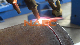 Five-Axis CNC Flame/ Plasma Large Bore Pipe Cutting/ Profiling Machine 24-60"