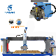 Hualong Stone Machinery 5 Axis CNC Router Bridge Saw Hknc-825 Tile Cutter Stone Cutting Slab Engraving Milling Machine Price Engraving Machine manufacturer