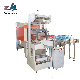  Seal Plastic Film PVC PE Label Tube Heat Sleeve Labels Cutting Wrapping Shrink Bottle Packing Machine for Pet Bottle