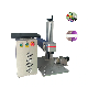 Fiber Laser Marking Machine Granite Stone Laser Engraving Machine Jewelry Laser Engraving Machine manufacturer
