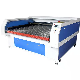 Automatic Feeding 100W/130W/150W/180W CO2 Laser Cutting Machine for Fabric Cloths Textile Fabric