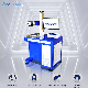  Desktop Fiber Laser Marking Printing Machine for Qr Code Vincode on Metal Plastic ABS
