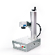 Ipg Colour Fiber Laser Marking Machine for Phone Case Machine