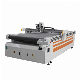 CNC Cloth Vibrating Knife Cutting Machine with Automatic Feeding