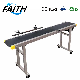  Faith 190mm Width Adjustable Speed Automatic Conveyor Belt for Inkjet Printer and Packing Machine