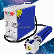 Independent Combination Laser Marker Matching with Automatic Equipment for Logo Marking