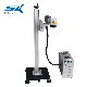 Fast Speed Metal Laser Printer Fiber Laser Machine PCB Board Laser Marking Flying Laser Engraver