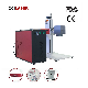 Portable CNC 30W 50W Fiber Laser Marking Machine/Laser Printer/Logo Printing Machine/Laser Engraver for Metal/Jewelry/Plastic/PCB/Glass