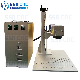  Portable Laser Fiber Marking Machine Laser Marker for Metal