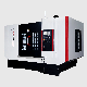 5 Axis CNC Milling Machine with 4 Aixs Rotary Table for Mould Engraving Drilling