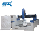 Factory Directly Sales 4 Axis Swing Head Foam Milling Engraving Machinery CNC Router