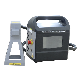 Mini Handheld 50W Fiber Laser Metal Engraving Machine manufacturer