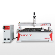  4 Axis Wood CNC Router 1325/2030/2040 Engraver with Rotary Spindle for 4D Embossment