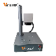  Mini Split Laser Marker Fiber Laser Engraver on Metal 20W 30W 50W Laser Marking Equipment Metal Tool Portable Metal Plastic Laser Marking Machine