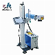  PE HDPE PPR PVC Pipe Cable Printer 20W 30W 50W Fiber CO2 UV Online Flying Laser Engraving Printing Marking Machine Price