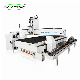 Factory Quality 4 Axis Woodworking CNC Engraving Router Machine with Side Rotary