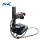 Jinan Senke Mini Size Portable 20W 30W 50W for Marking Cutting Metal Nonmetal Fiber Laser Marker Machine