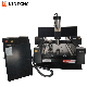 Cheap Price Mini 4.5kw 5.5kw 6090 1218 1224 3axis 4aixs 3D Mach3 CNC Machine Engraving Cutting Milling Router Machine for Wood Aluminum Acrylic Metal manufacturer