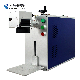 Metal Logo Fiber Laser Marking Engraving Machine with Sino Galvo Laser Head