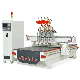 Wood CNC Woodworking Cutting Engraving Machinery for Wooden Door