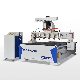  Sign CNC Multi-Head on One Axis Woodworking Machine 1300*2500mm A2-1325-1*6 New Model Wood Router Machine for Cutting and Engraving
