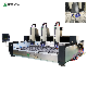 Ruisheng Stone Machinery -2030t-3D Valuable Granite Marble Quartz Limestone CNC Stone Engraving Machine