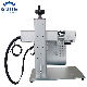  Mini 30W Fiber Laser Marking Machine with Cyclops for Engraving Metal Parts