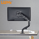 Wholesale OEM ODM Height Adjustable Computer Stand Pipe-Shaped Spring-Assisted LCD VESA 100x100 Adjust Full Motion Single Monitor Arm for Office Desk