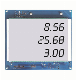 Fuel Dispenser Parts Display Sale Litre Price Display LCD Board Screen