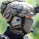 Military Gear Noise Reduction Tactical Helmet Headset Training Headphones manufacturer
