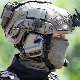 Military Gear Noise Reduction Tactical Helmet Headset Training Headphones