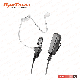 Acoustic Tube Earpiece 2-Wire Surveillance Earpiece for Icom 2 Pin Radios