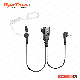 Walkie Talkie Surveillance Acoustic Tube Earpiece for Motorola Dp2000