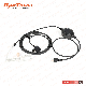 Acoustic Tube Headset for IC-F3 IC-F50 IC-F3262D