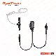  Acoustic Tube Earpiece for Two Way Radio (EM-4222)