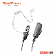  2 Wires Earpiece with Clear Acoustic Tube for Sepura STP8000 Earpiece/Headset